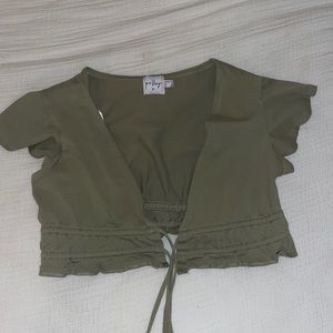 COPY - Green princess polly top